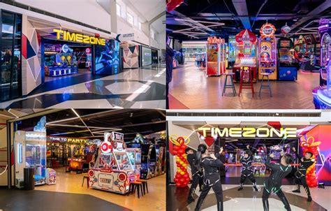 Start your weekend strong at the newly opened Timezone SM .